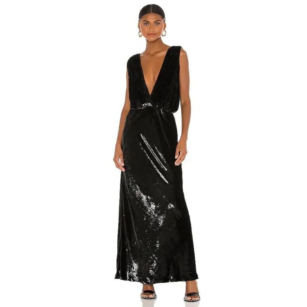 New MES DEMOISELLES Glamour Dress Size 36